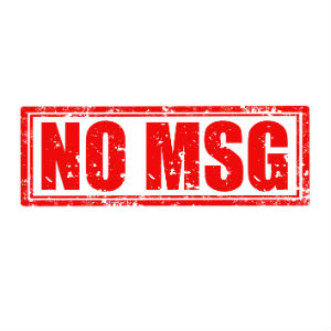 No MSG Stamp