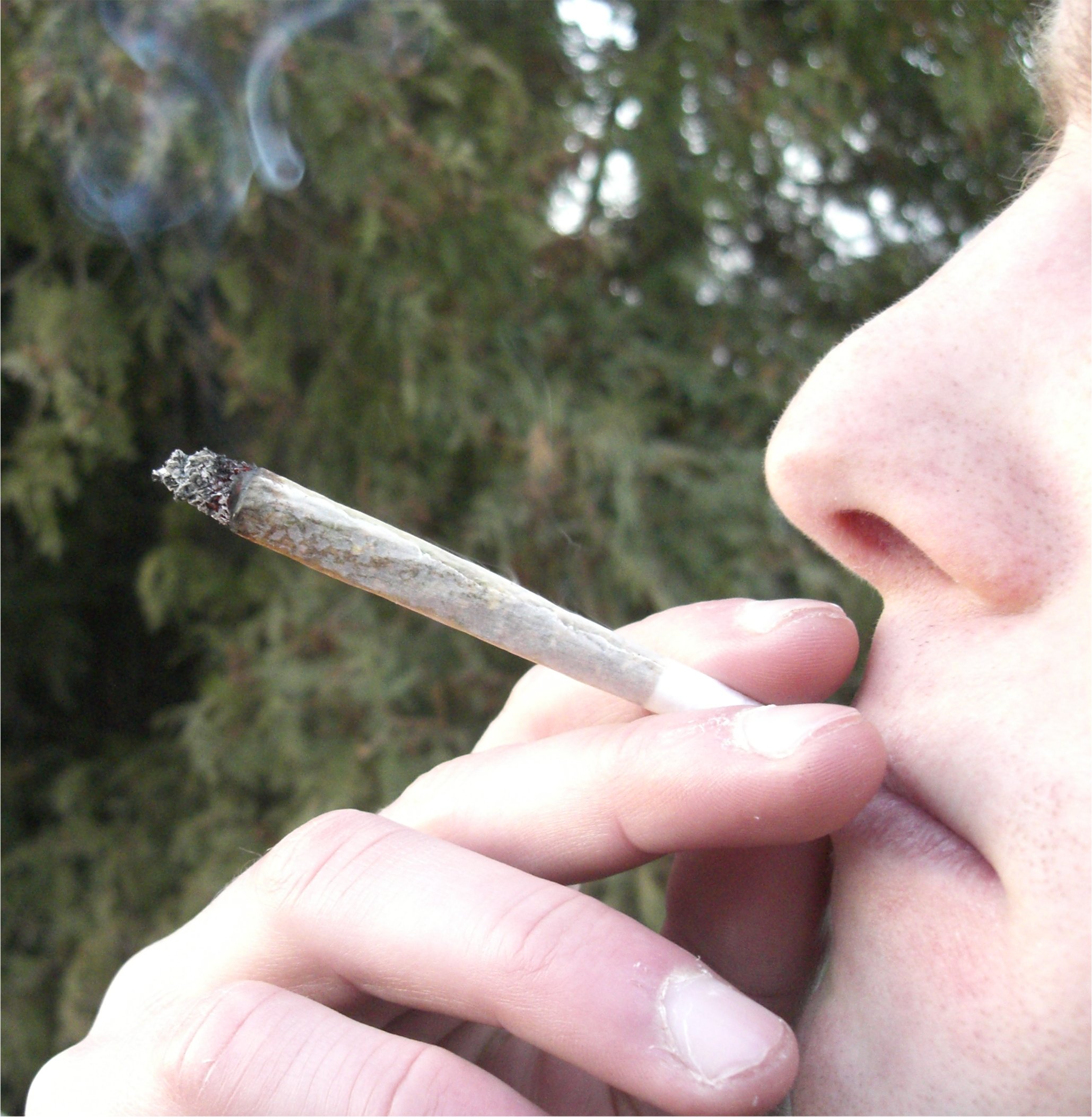 Smoking Marijuana