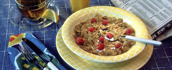Breakfast cereal bowl