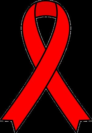 HIV Red Ribbon