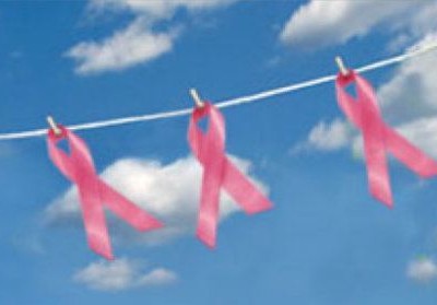 Breast Cancer Awareness Pink Ribbons