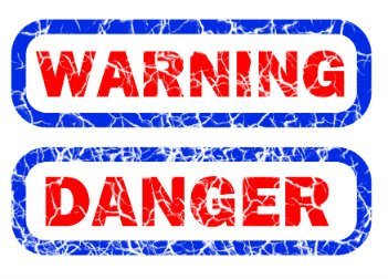Warning Danger Sign