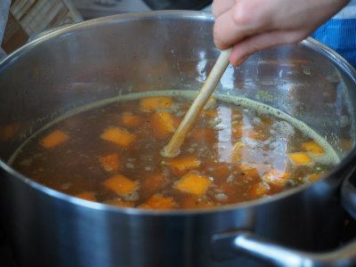 Vegetable stock