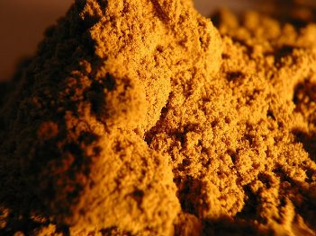 Brown powder