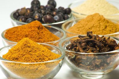 Variety Of Spices