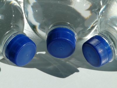 3 water bottles