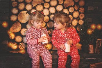 Christmas kids pjs
