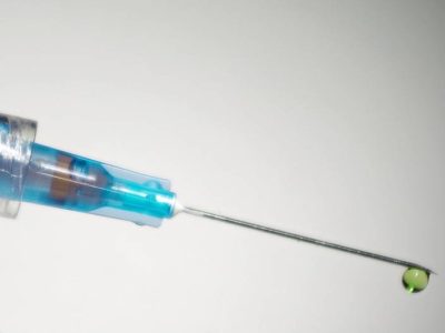 needle with medicine